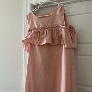 Pink Red Dress Boutique Dress